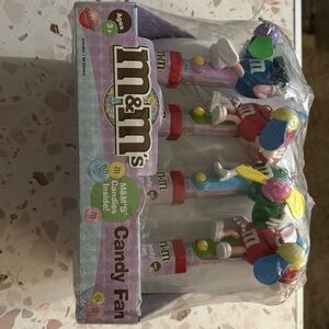 Easter M&M Candy Fan.